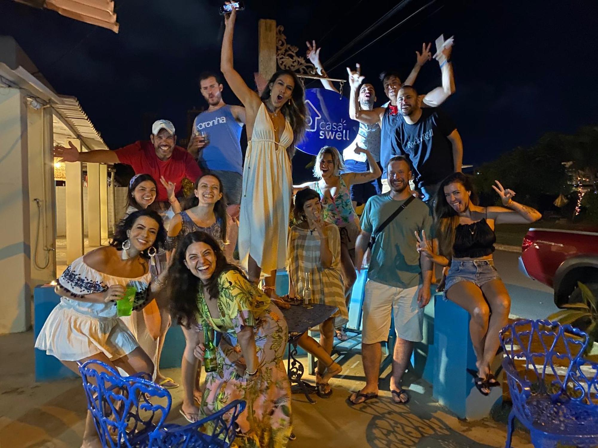 Casa Swell Hostel Fernando de Noronha Zewnętrze zdjęcie
